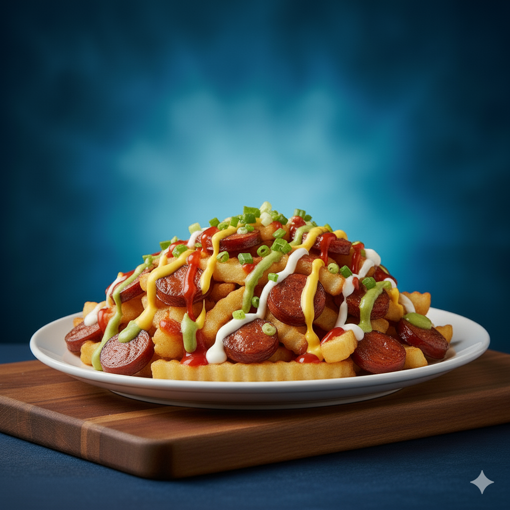 Salchipapas